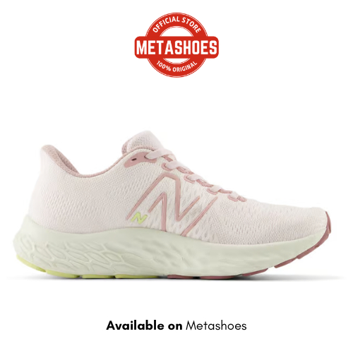 Sepatu Running New Balance Women's WEVOZRP3 Orb Pink Running Shoes Original