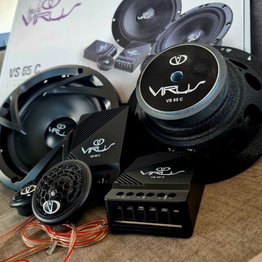 SPEAKER SPLIT 2 WAY VENOM VIRUS