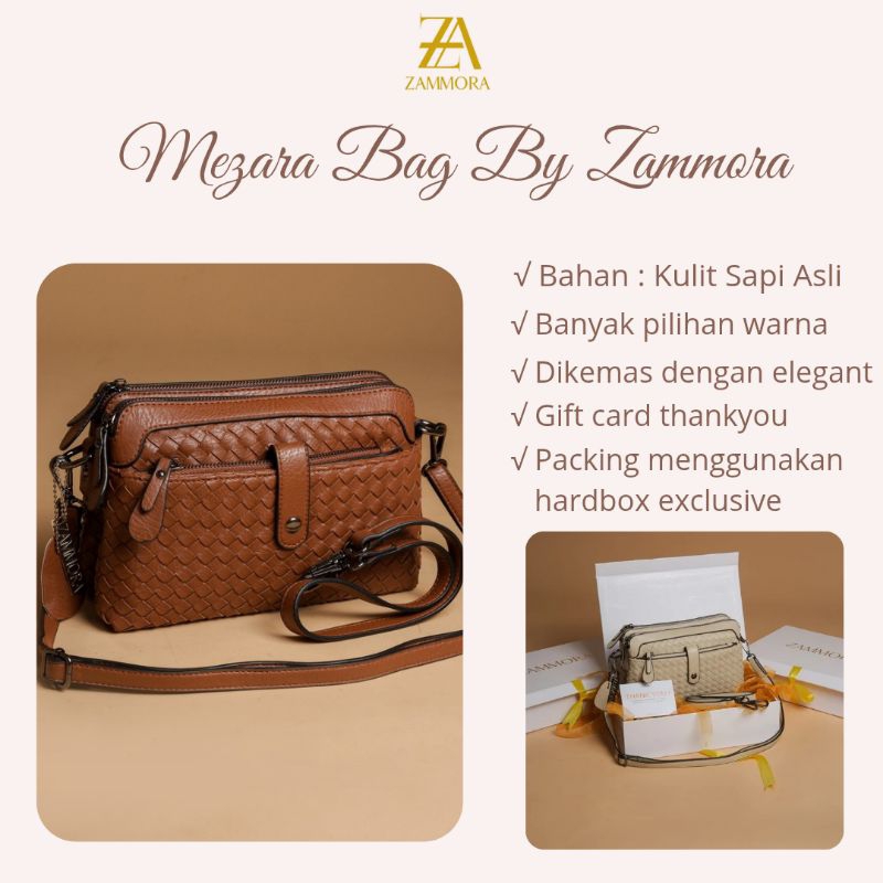 Zammora Official - Mezara Bag