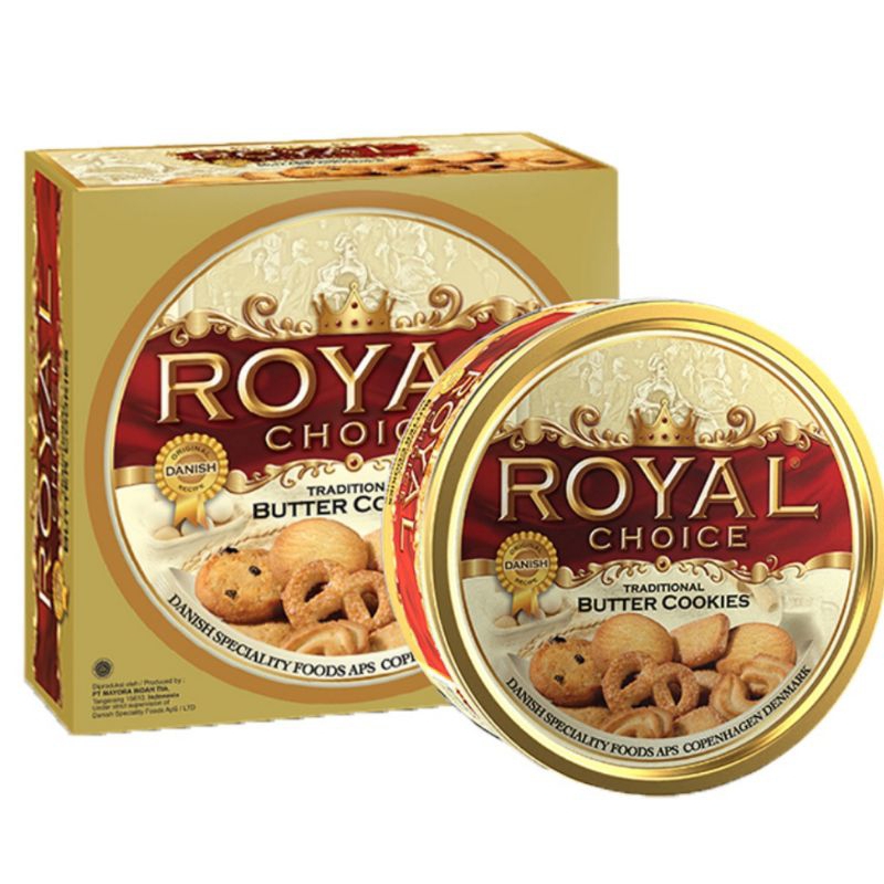 

Royal choice butter cookies biskuit 480gram