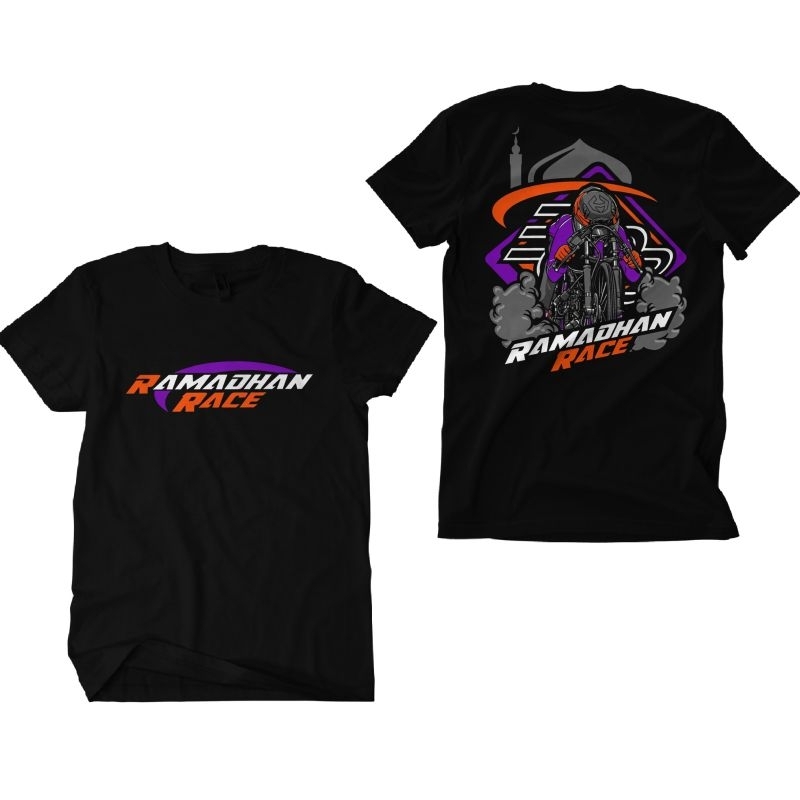 Kaos Racing - Ramadhan Race - kaos pria