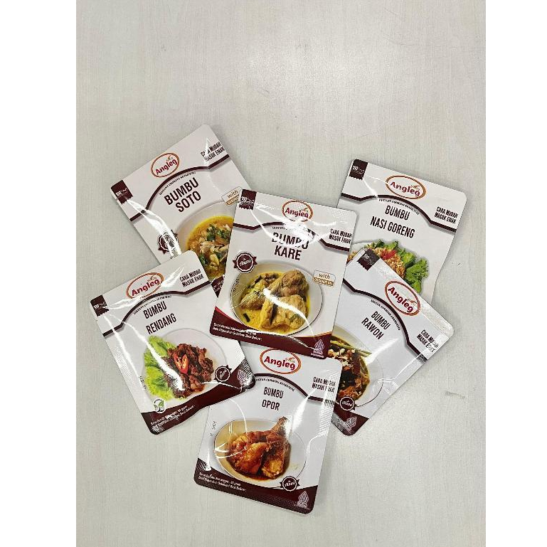 

Angleng Bumbu Instan 60 gram