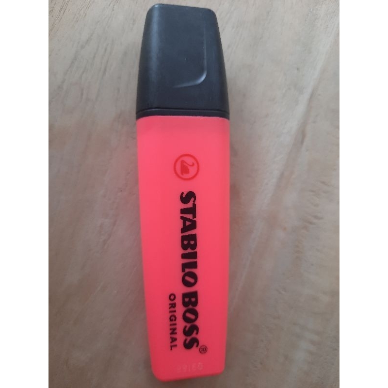 

stabilo boss original pink