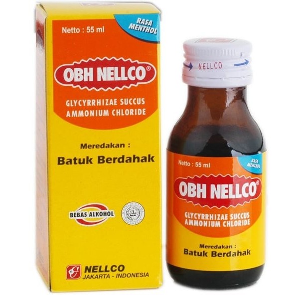 OBH NELCO BATUK BERDAHAK SIRUP 100ml/55ml
