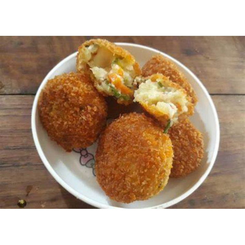

Kroket Wortel Kentang / KUE BASAH / JAJANAN PASAR