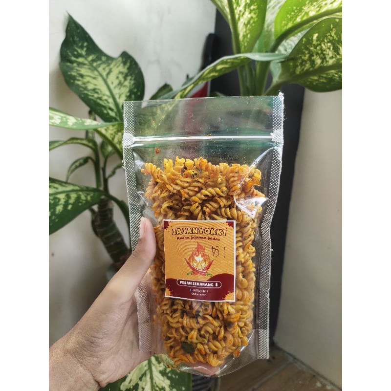 

MAKRONI BANTET by jajanyokk1 FREE request level pedas