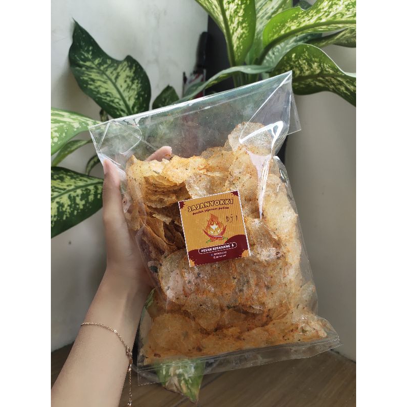 

KRIPCA (kripik kaca) by jajanyokk FREE request level pedas