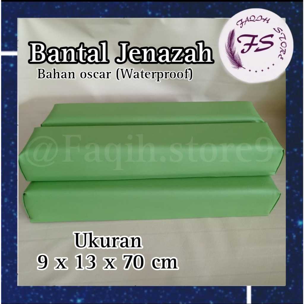 Bantalan Pemandian Jenazah / Bantalan Jenazah / Perlengkapan Jenazah