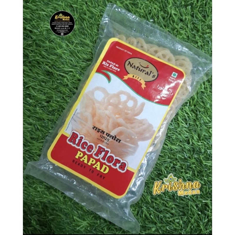 

rice flora papad 100g
