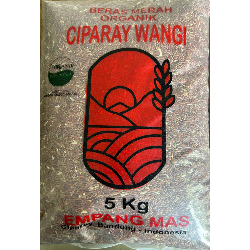 

Beras Merah Organik Ciparay Wangi
