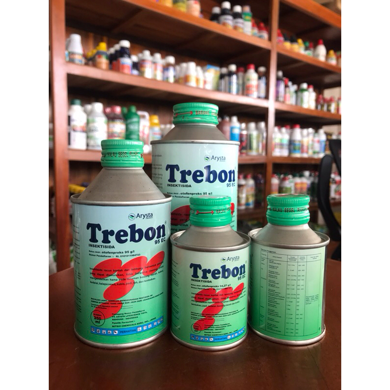INSEKTISIDA TREBON 95 EC | INSEKTISIDA ULAT GRAYAK, ULAT GULUNG
