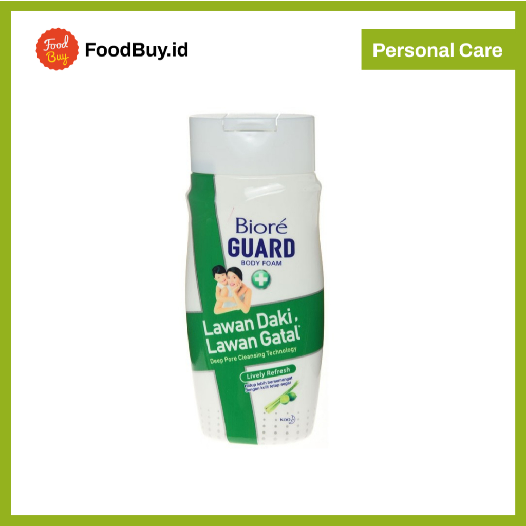 Biore Guard Sabun Cair Antibacterial Lively Refresh 100ml
