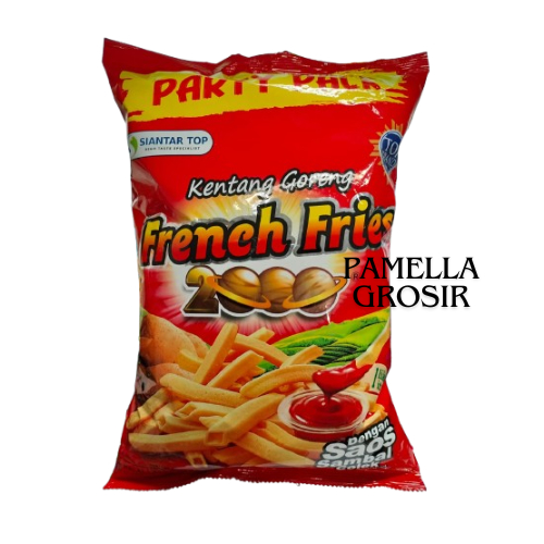 

SNACK KENTANG GORENG FRENCH FRIES PARTY PACK 192 GR