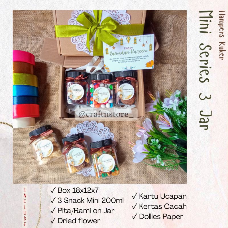 

HAMPERS KUE LEBARAN MINIMALIS ISI 3 SNACK BOX HARI RAYA| KUKER MINI LEBARAN RAMADHAN | HAMPERS HADIAH WISUDA ULANG TAHUN HARI GURU | HAMPERS KUKER SOUVENIR | HAMPERS UMROH HAJI | HAMPERS HARI RAYA | HAMPERS NATAL IMLEK