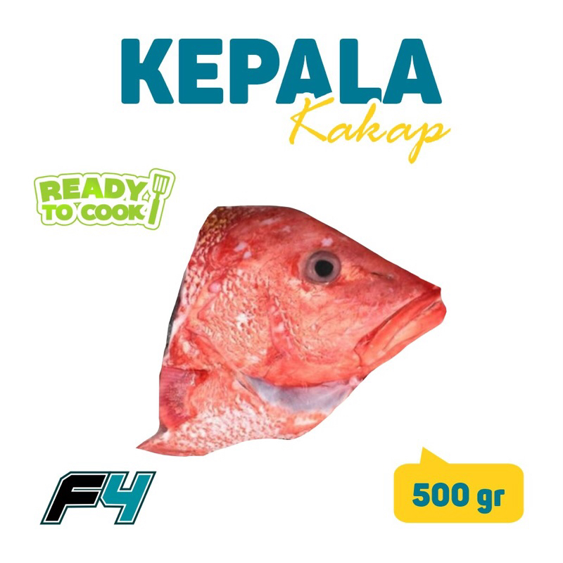 

Kepala Kakap - 500 Gram