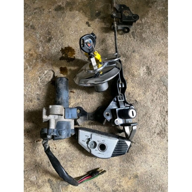 KUNCI SET TIGER REVO ORIGINAL COPOTAN