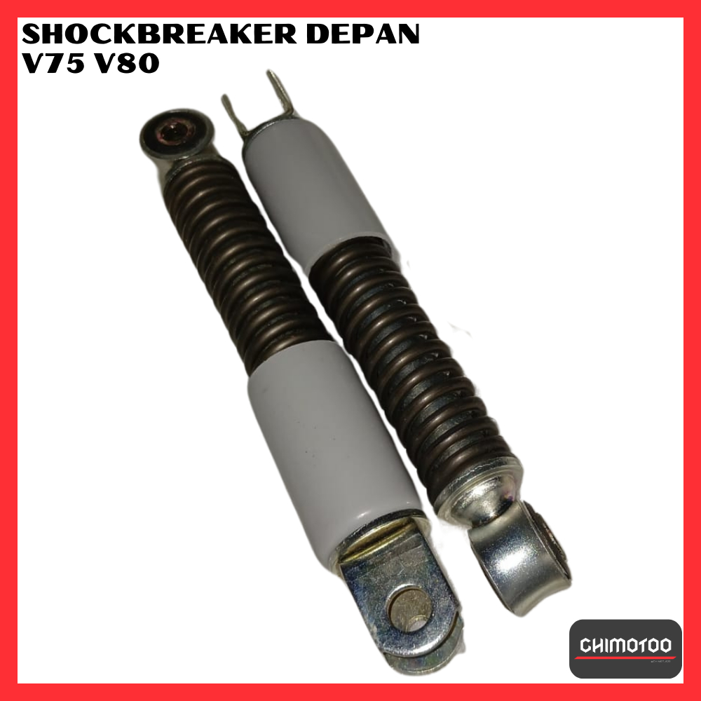 Shockbreaker depan set Yamaha V75 V 75 V80 V 80