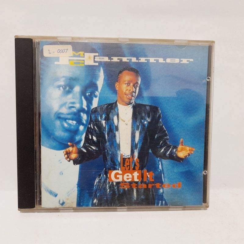 CD Mc Hammer Let's Get It Started