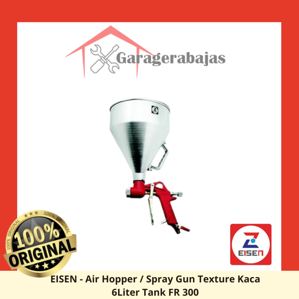 EISEN / Air Hopper / Spray Gun Texture Kaca