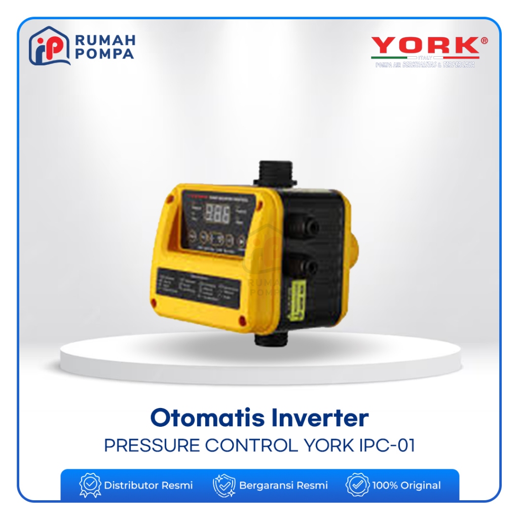 Automatic Pump Control & Inverter York IPC 01