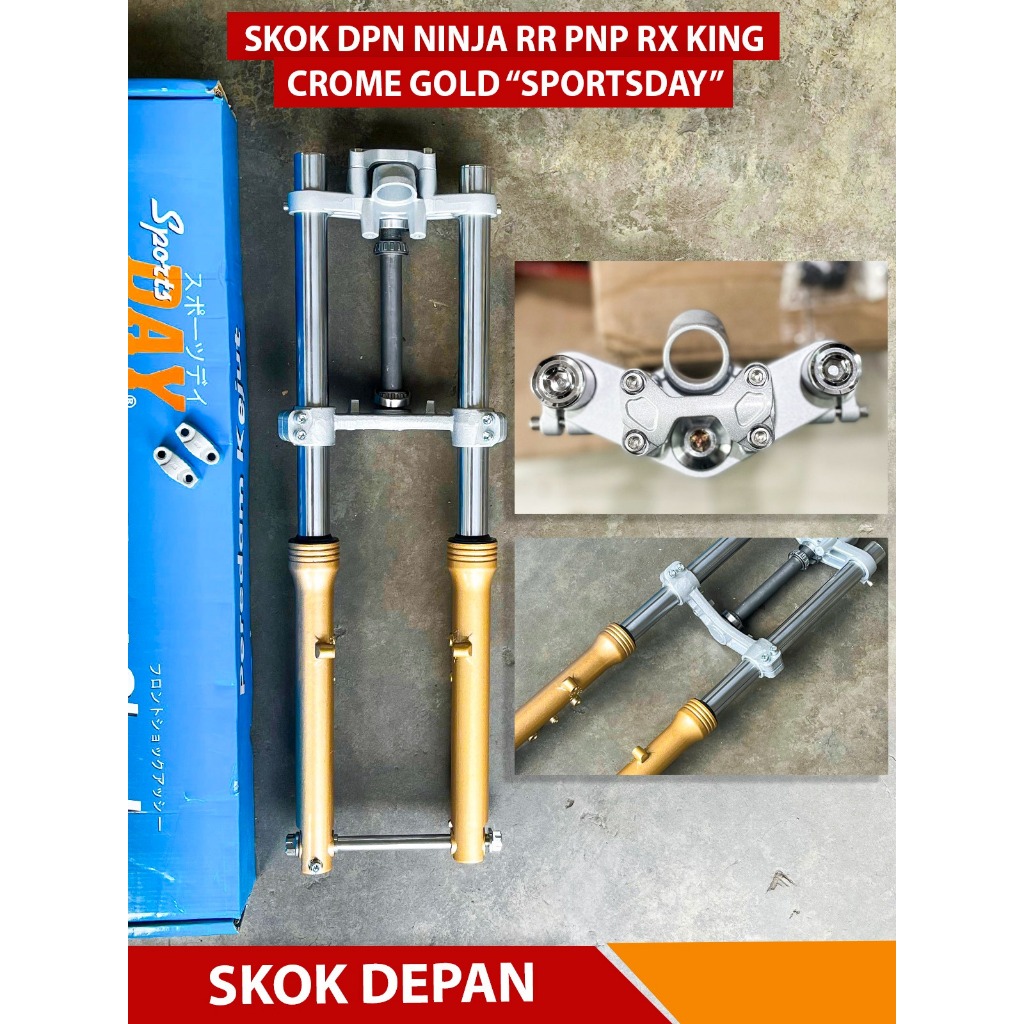 Skok Depan Ninja PNP Yamaha RX King RXK