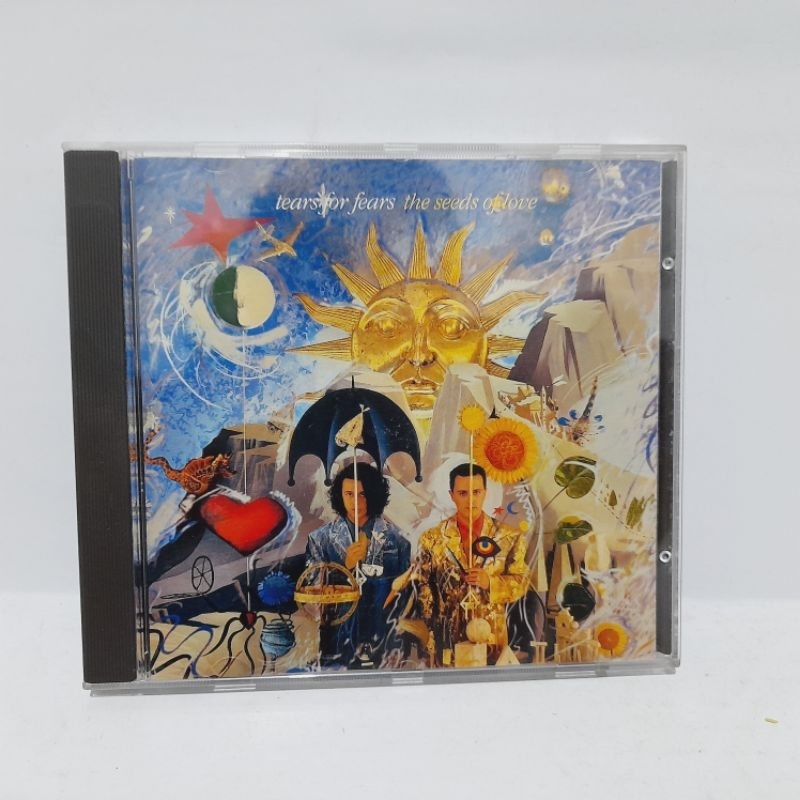 CD Tears For Fears - The Seeds Of Love (West Germany)