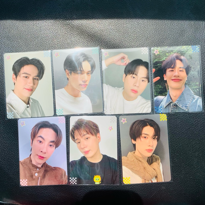 cc collectible card selfie photocard satang phuwin winny tay tawan mix kris dunk