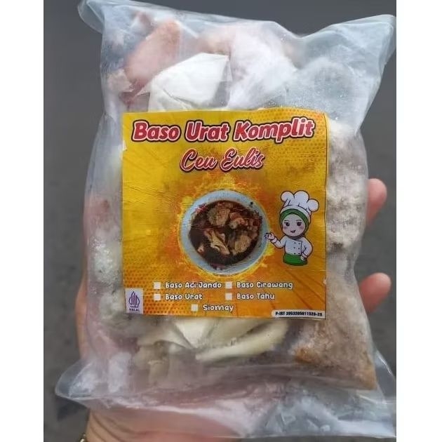 

Baso Urat Komplit