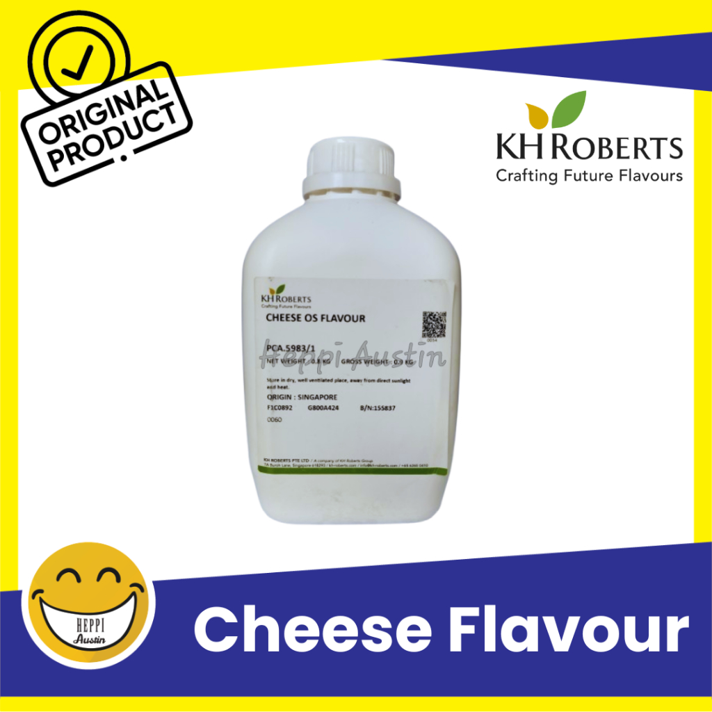 

Esen Keju Cheese KH Roberts Chesee Flavour 50 ML