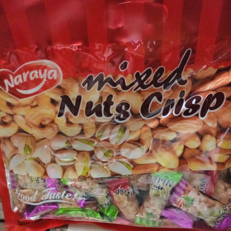 

Naraya mix nuts crips