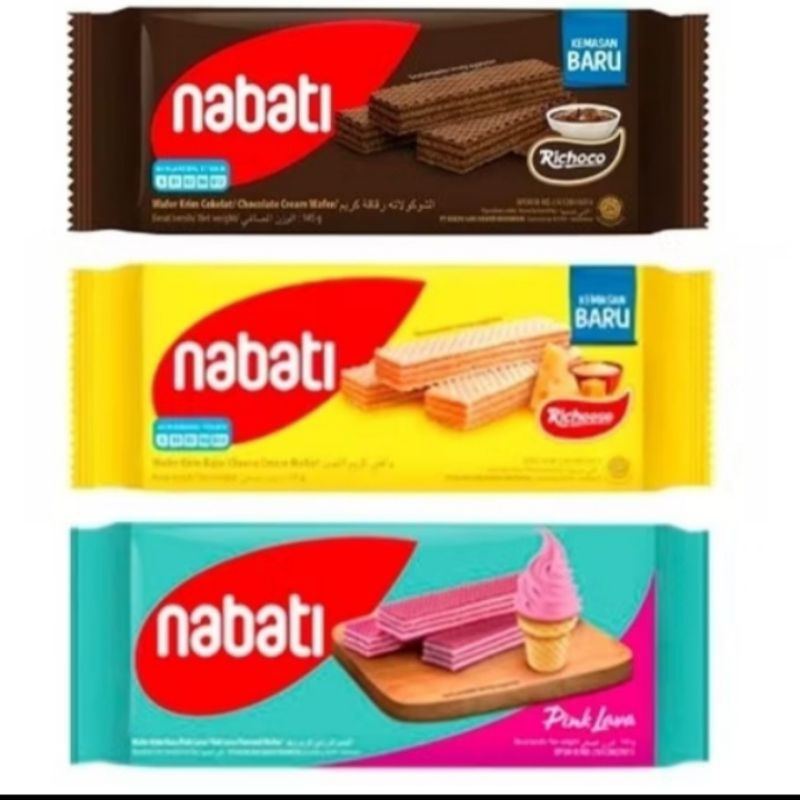 

NABATI Wafer Krim Kemasan 110 g