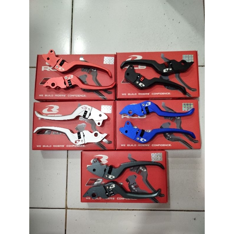 Handle rem set RCB e2 Honda beat street genio beat deluxe
