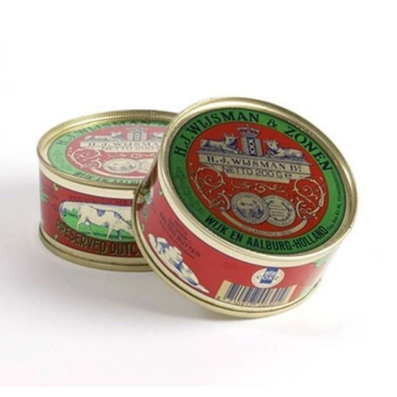 

Wisman Butter 200gram
