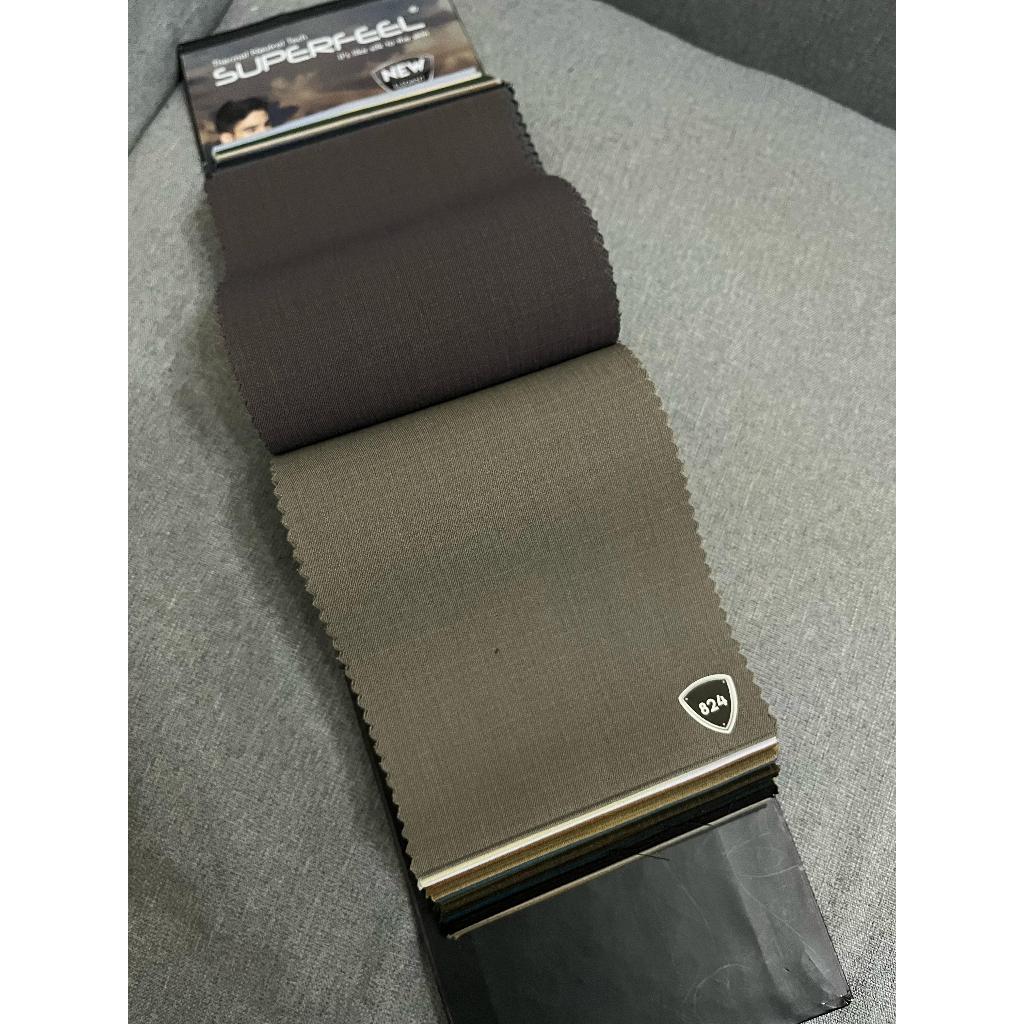 Maxi Superfeel Kain Seragam Polisi Satu Set Celana/Atasan