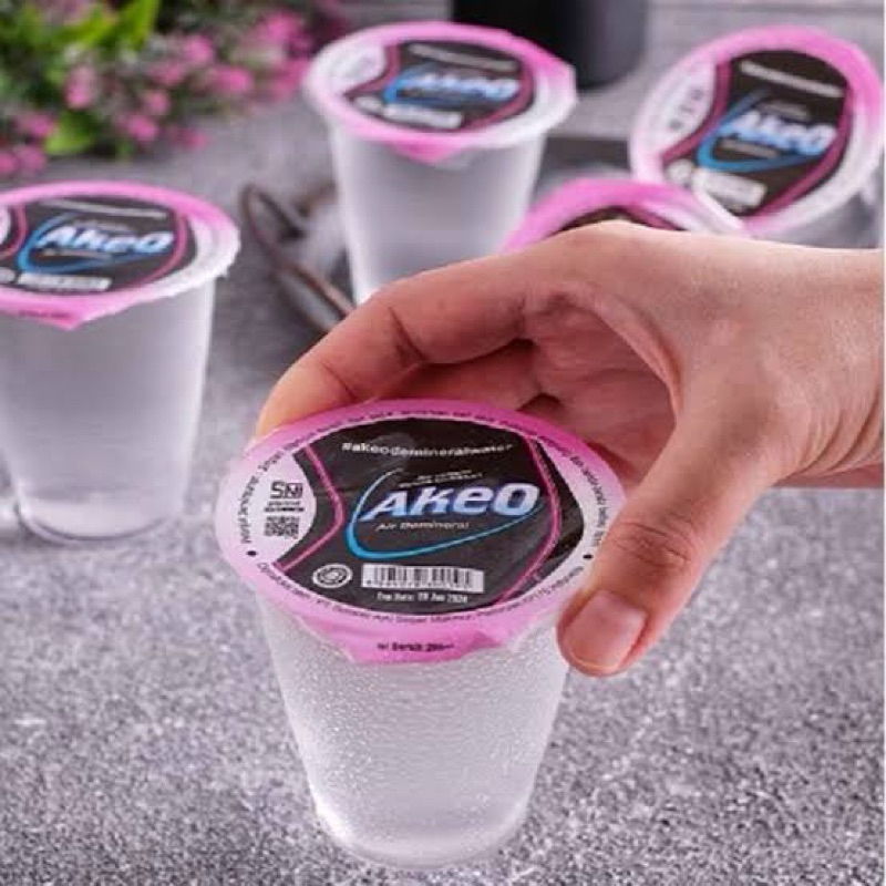

Akeo Air Demineral 200ml/48cup