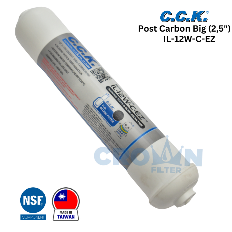 CCK Post Carbon BIG Filter IL-12W-C-EZ