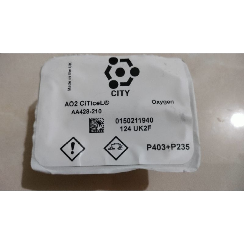 OKSIGEN SENSOR AO2 EMISI GAS ANALYZER O2