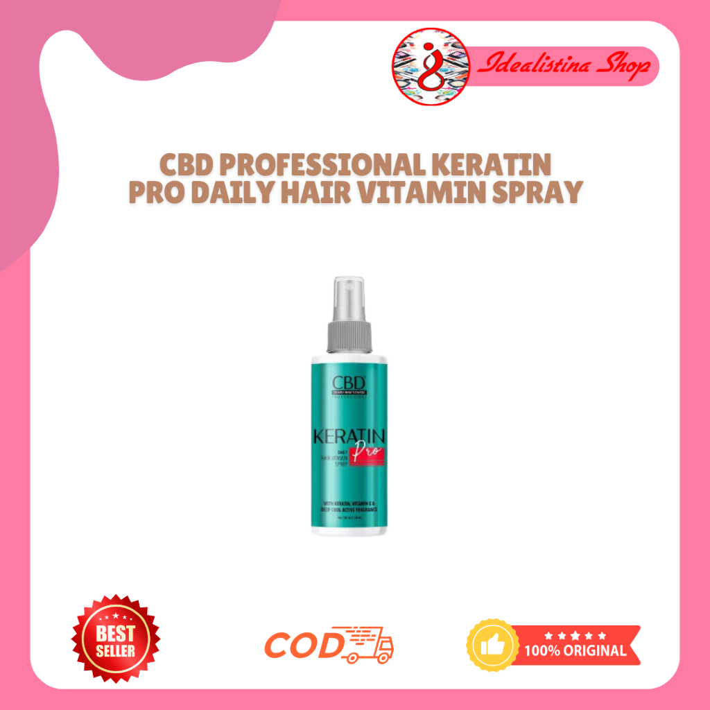 CBD Professional Keratin Pro Daily Hair Vitamin Spray 100ml