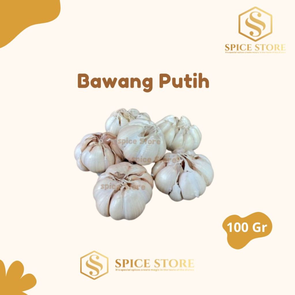 

Spice Store - Bawang Putih Banci Fresh 100 Gr