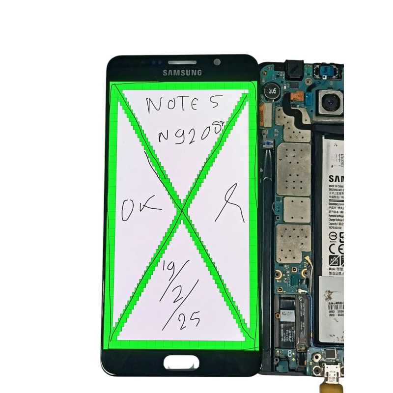 LCD SAMSUNG GALAXY NOTE 5 - N9208 ORIGINAL SECOND COPOTAN 2ND