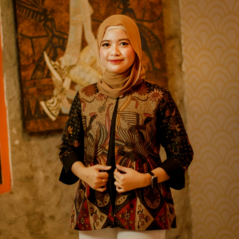 BLOUSE BATIK ISYANA PREMIUM - BATIK PERTIWI JOGJA