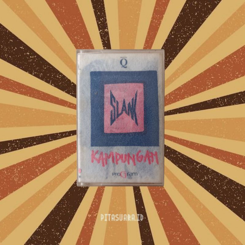 Cassette Slank - Kampungan Kaset pita Slank album kampungan