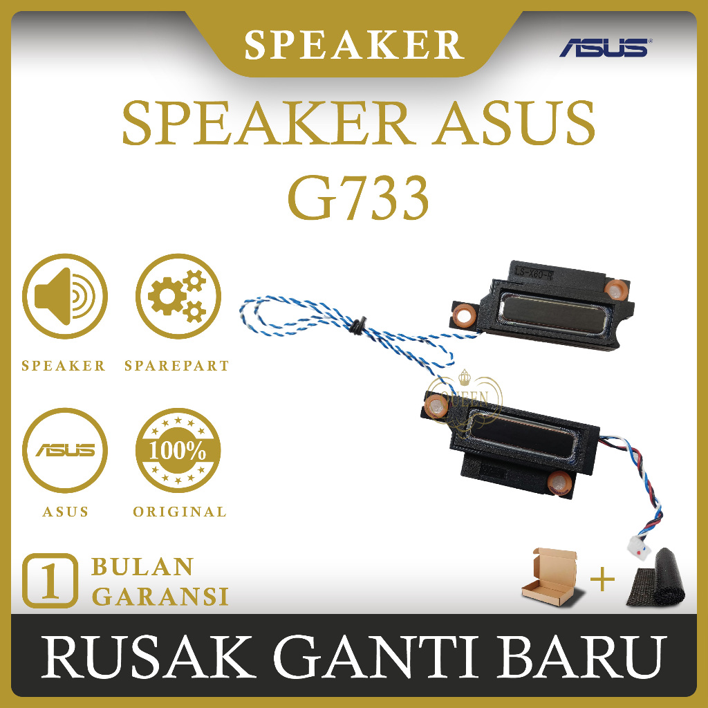 SPEAKER LAPTOP ASUS ROG Strix SCAR 17 G733 G733QR G733QS G733QM
