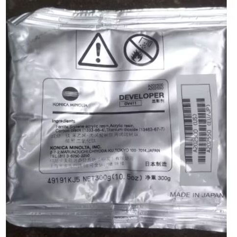 Developer Konica Minolta Bizhub DV-411.