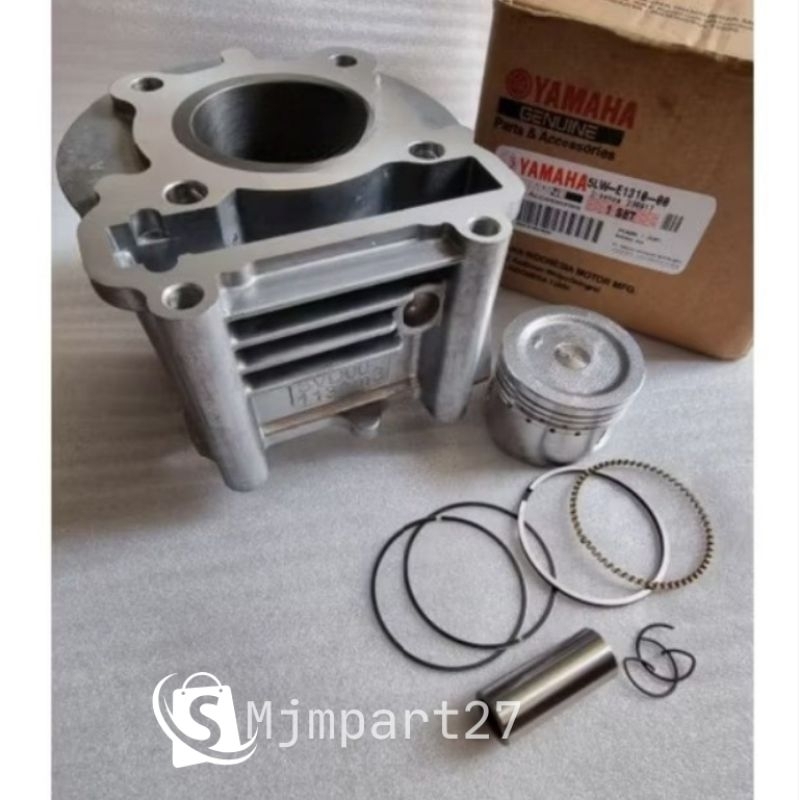 BLOK SEHER KOMPLIT ASSY 5LW MIO SPORTY / LAMA, MIO SOUL, NAUVO ORI