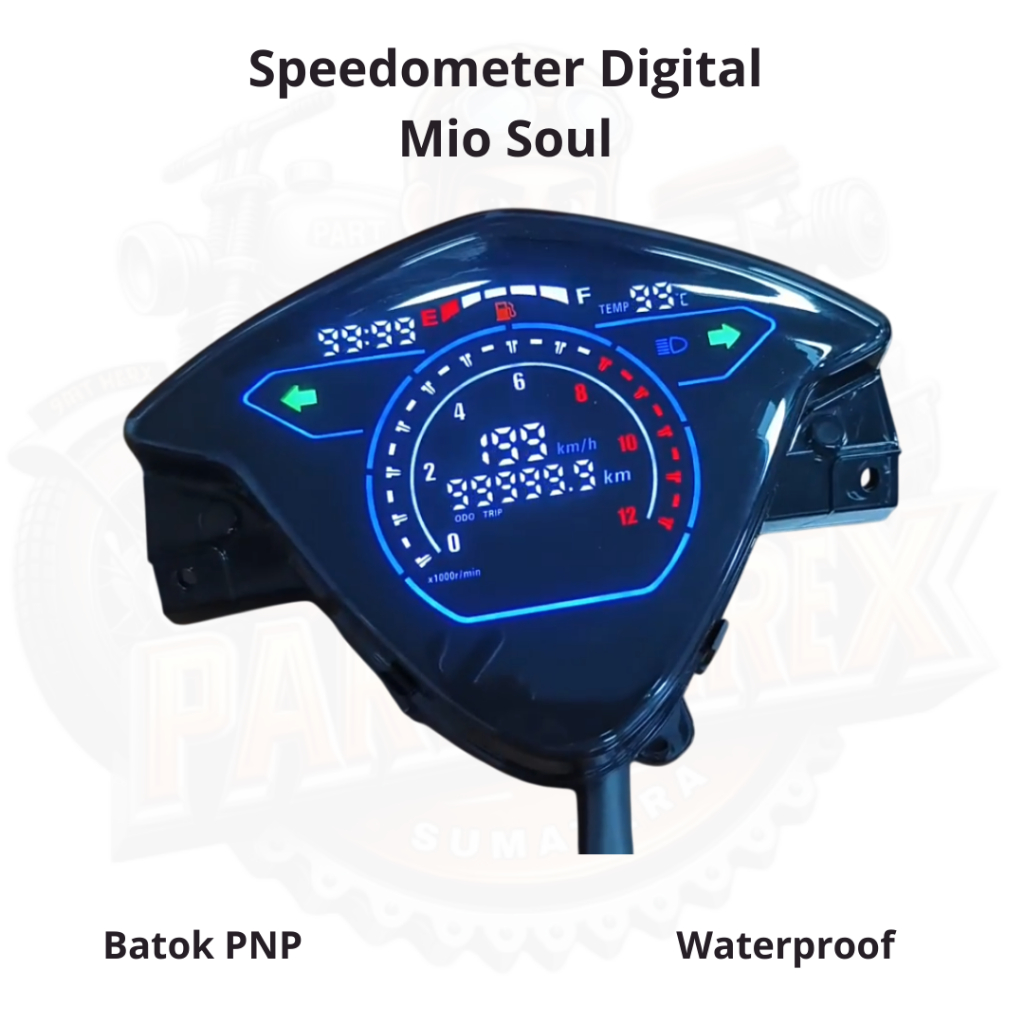 Speedometer Digital Mio Soul Karbu
