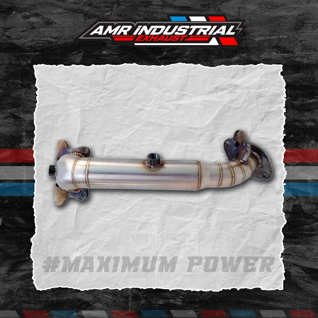 Downpipe Knalpot Civic FD