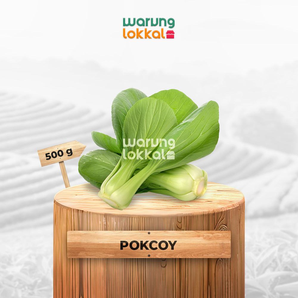 

Pokcoy 500g - Warung Lokkal