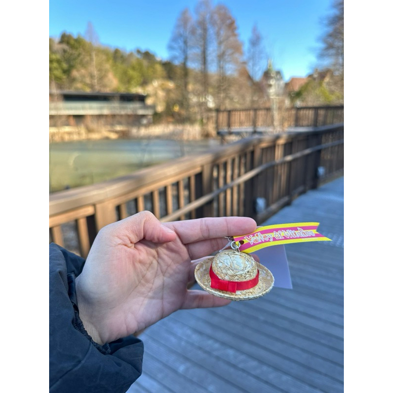 GHIBLI PARK KEYRING HAT