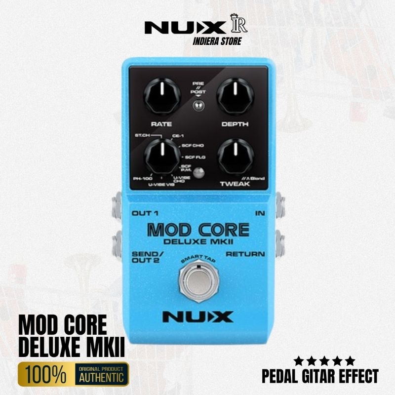 Efek Pedal NUX Mod Core Deluxe MKII Modulation